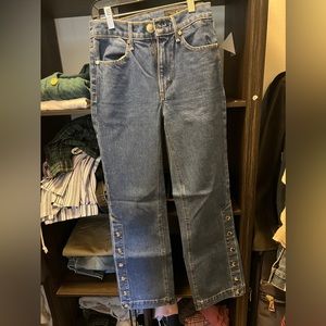 Rag & Bone Straight Leg Jean